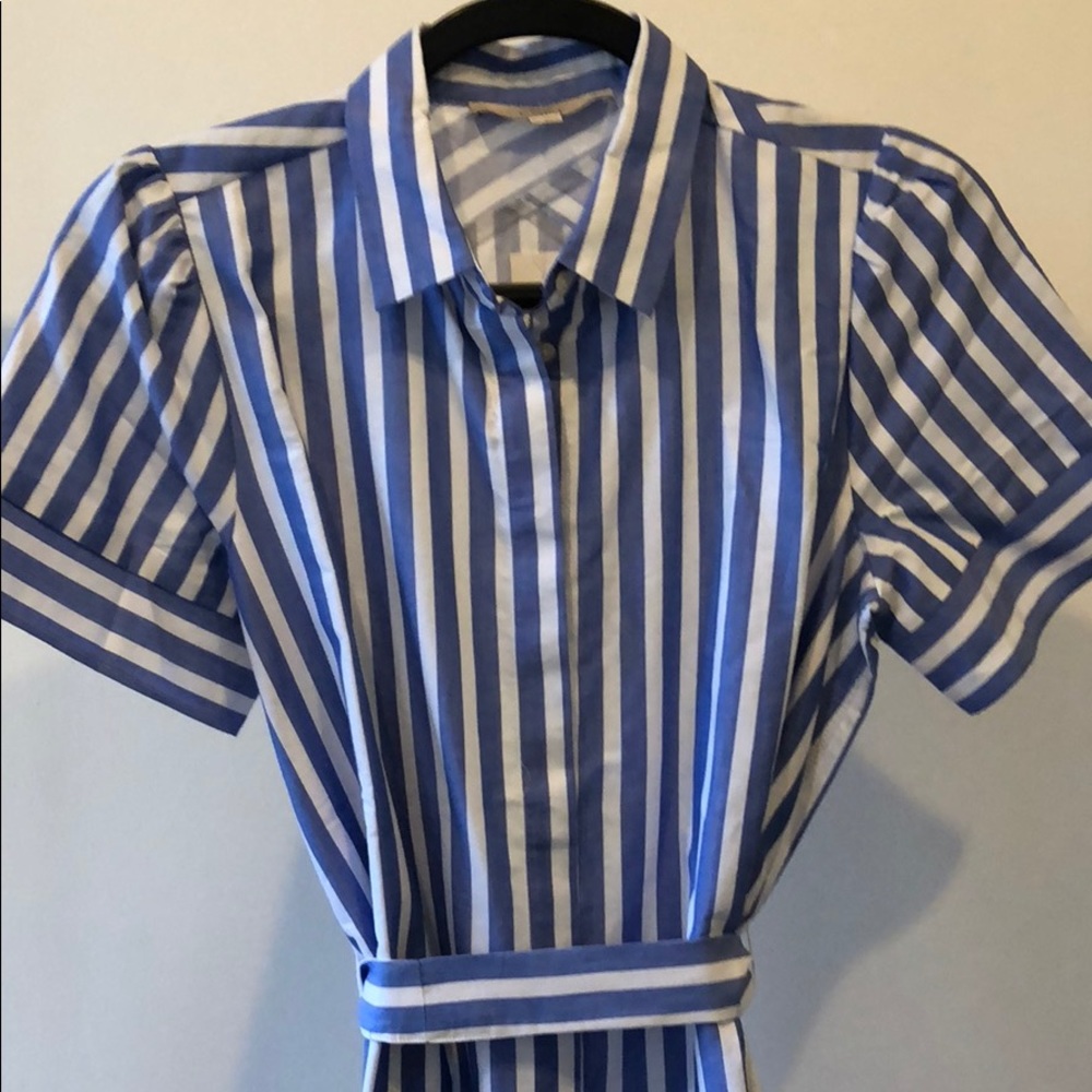 Loft stripped dress